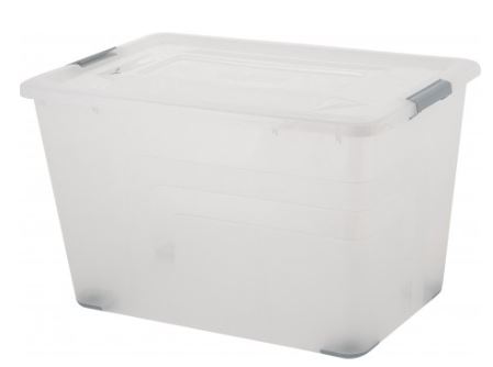 Ящик для хранения BERGEN 52л натуральный